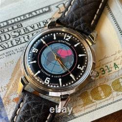 Watch Raketa Sputnik Mechanical Kirovskie Soviet Vintage USSR Russian Men RARE