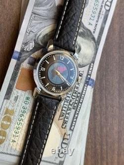 Watch Raketa Sputnik Mechanical Kirovskie Soviet Vintage USSR Russian Men RARE