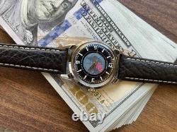 Watch Raketa Sputnik Mechanical Kirovskie Soviet Vintage USSR Russian Men RARE