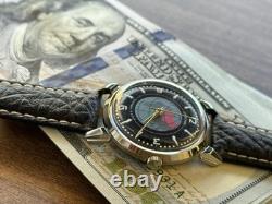 Watch Raketa Sputnik Mechanical Kirovskie Soviet Vintage USSR Russian Men RARE
