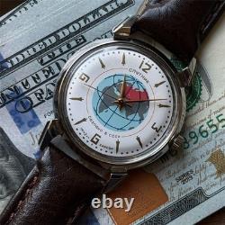Watch Raketa Sputnik Mechanical Kirovskie Vintage Soviet USSR Russian Men's RARE