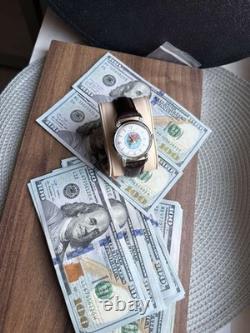 Watch Raketa Sputnik Mechanical Kirovskie Vintage Soviet USSR Russian Men's RARE