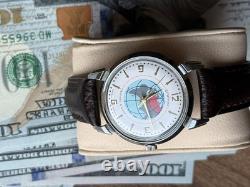Watch Raketa Sputnik Mechanical Kirovskie Vintage Soviet USSR Russian Men's RARE