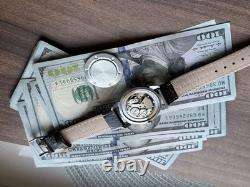 Watch Raketa Sputnik Mechanical Kirovskie Vintage Soviet USSR Russian Men's RARE