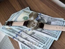 Watch Raketa Sputnik Mechanical Kirovskie Vintage Soviet USSR Russian Men's RARE