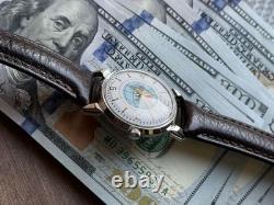 Watch Raketa Sputnik Mechanical Kirovskie Vintage Soviet USSR Russian Men's RARE
