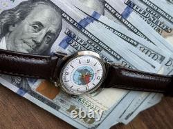 Watch Raketa Sputnik Mechanical Kirovskie Vintage Soviet USSR Russian Men's RARE