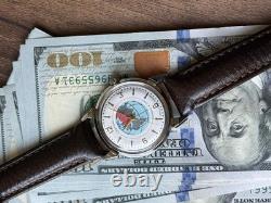 Watch Raketa Sputnik Mechanical Kirovskie Vintage Soviet USSR Russian Men's RARE
