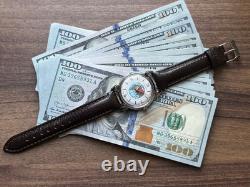 Watch Raketa Sputnik Mechanical Kirovskie Vintage Soviet USSR Russian Men's RARE