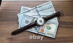 Watch Raketa Sputnik Mechanical Kirovskie Vintage Soviet USSR Russian Men's RARE