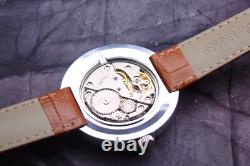 Watch Raketa World time Zones rotary bezel Name cities russian soviet ussr 80s
