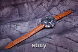 Watch Raketa World time Zones rotary bezel Name cities russian soviet ussr 80s