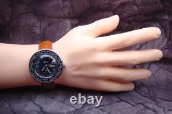 Watch Raketa World time Zones rotary bezel Name cities russian soviet ussr 80s