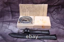 Watch Raketa World time Zones rotary bezel Name cities russian soviet ussr box 4