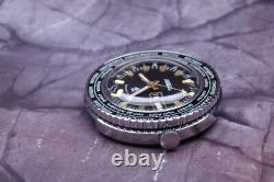 Watch Raketa World time Zones rotary bezel Name cities russian soviet ussr box 4