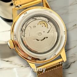 Watch Rakets 24h Automatic Wrist Men's Russian Soviet USSR Sputnik Day Vintage
