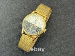 Watch Rakets 24h Automatic Wrist Men's Russian Soviet USSR Sputnik Day Vintage