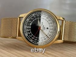 Watch Rakets 24h Automatic Wrist Men's Russian Soviet USSR Sputnik Day Vintage