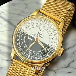Watch Rakets 24h Automatic Wrist Men's Russian Soviet USSR Sputnik Day Vintage