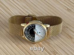 Watch Rakets 24h Automatic Wrist Men's Russian Soviet USSR Sputnik Day Vintage