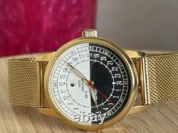 Watch Rakets 24h Automatic Wrist Men's Russian Soviet USSR Sputnik Day Vintage