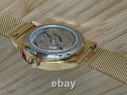 Watch Rakets 24h Automatic Wrist Men's Russian Soviet USSR Sputnik Day Vintage