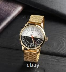 Watch Rakets 24h Automatic Wrist Men's Russian Soviet USSR Sputnik Day Vintage