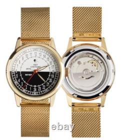Watch Rakets 24h Automatic Wrist Men's Russian Soviet USSR Sputnik Day Vintage