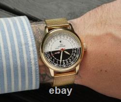 Watch Rakets 24h Automatic Wrist Men's Russian Soviet USSR Sputnik Day Vintage