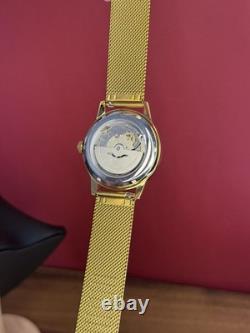 Watch Rakets 24h Automatic Wrist Polar Men Russian Green Dial Soviet USSR Strap