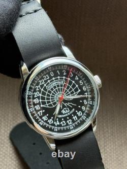 Watch Rakets 24h Automatic Wrist Vintage Men's Russian Soviet USSR Polar Day