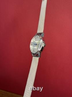 Watch Rakets 24h Mechanical Wrist Polar Mens Russian Soviet USSR Strap Vintage