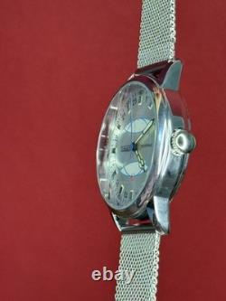 Watch Rakets 24h Mechanical Wrist Polar Mens Russian Soviet USSR Strap Vintage