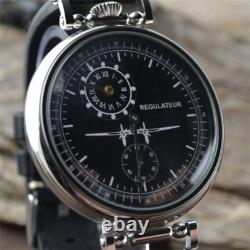 Watch Regulator Molniya Mechanical PILOT Wrist Aviator Russian Men USSR Molnja