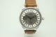 Watch Rome Style Art Deco Russian Soviet Ussr Excellent Condition Open Back