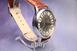 Watch Rome Style Art Deco Russian Soviet Ussr Luxury Excellent Open Back 1