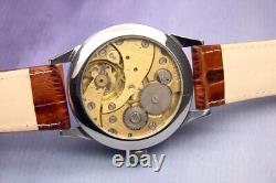 Watch Rome Style Art Deco Russian Soviet Ussr Luxury Excellent Open Back 1