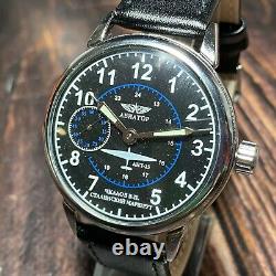 Watch Soviet Aviator Watch Montre Homme Vintage 3602 Russian Marriage Wristwatch