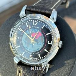 Watch Sputnik Mechanical Kirova Raketa Vintage Soviet USSR Russian Men's Wrist