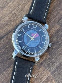 Watch Sputnik Mechanical Kirova Raketa Vintage Soviet USSR Russian Men's Wrist
