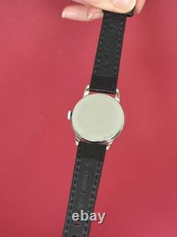 Watch Start Mechanical Wrist Classic Mens Russian Leather Soviet USSR Strap Rare