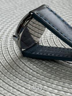 Watch Start Mechanical Wrist Classic Mens Russian Leather Soviet USSR Strap Rare
