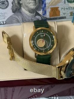Watches Mechanical Copernic Soviet USSR Russian Raketa Men Moon Sun Golden Pair
