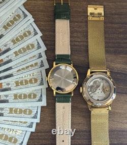 Watches Mechanical Copernic Soviet USSR Russian Raketa Men Moon Sun Golden Pair