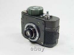 Working Ajax F-21 Vintage USSR Russian Military KGB Spy Film 21mm Mini Camera #4