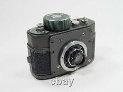 Working Ajax F-21 Vintage USSR Russian Military KGB Spy Film 21mm Mini Camera #4