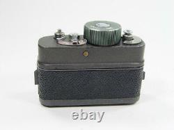 Working Ajax F-21 Vintage USSR Russian Military KGB Spy Film 21mm Mini Camera #4