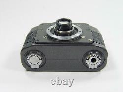 Working Ajax F-21 Vintage USSR Russian Military KGB Spy Film 21mm Mini Camera #4