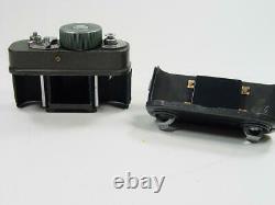 Working Ajax F-21 Vintage USSR Russian Military KGB Spy Film 21mm Mini Camera #4