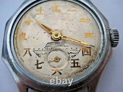 Wostok Vostok Druzhba China Soviet Vintage mens wrist watch Original Rare USSR